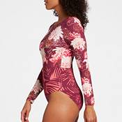 CALIA by Carrie Underwood Women's One Piece Tie Back Long Sleeve Swimsuit product image