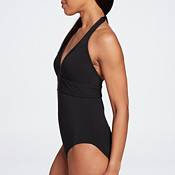 CALIA by Carrie Underwood Women's Halter One Piece Swimsuit product image