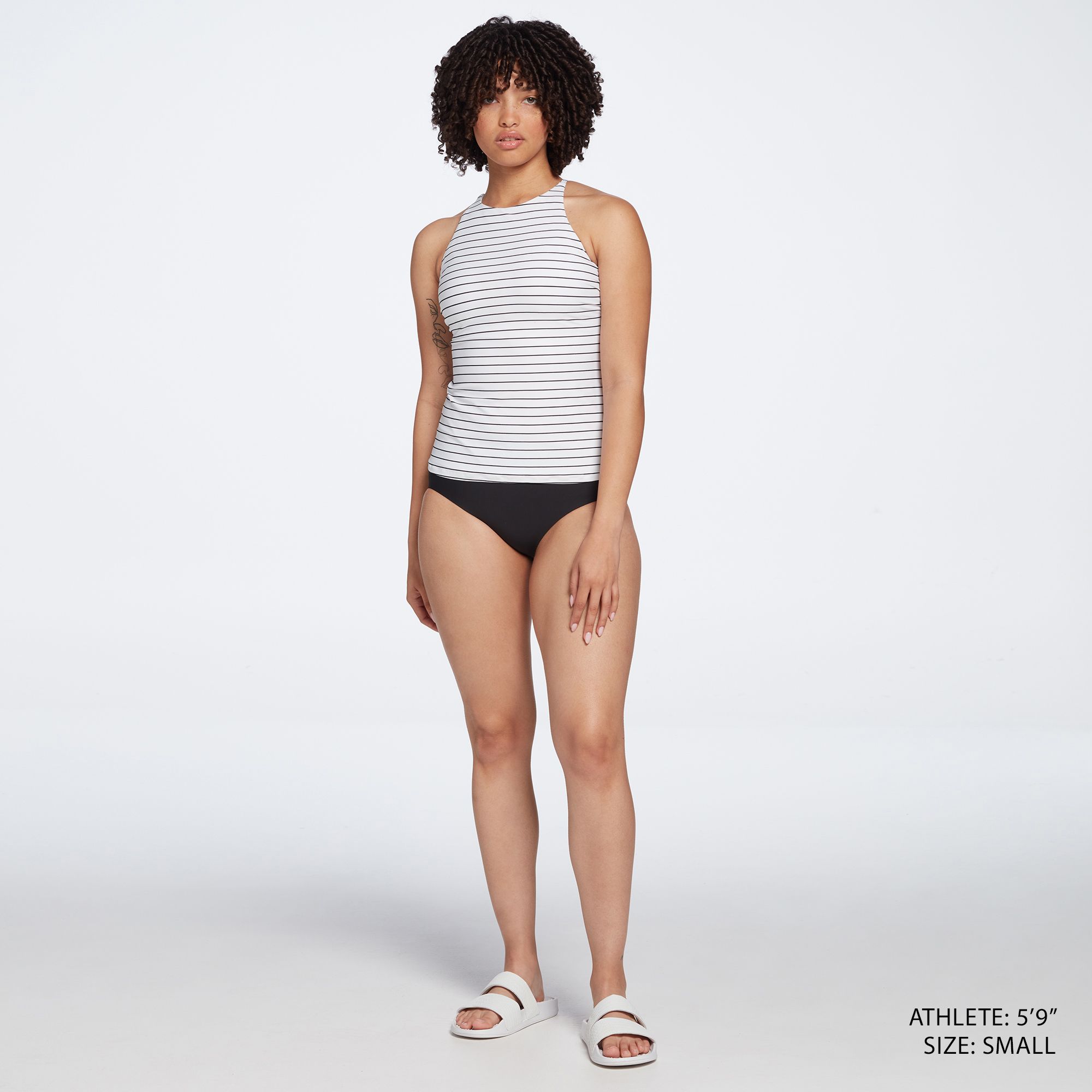 CALIA Women's High Neck Tankini Top product image