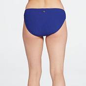 CALIA by Carrie Underwood Women's Textured Mid Rise Swim Bottoms product image