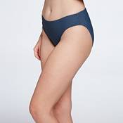CALIA Women's Mid Rise Ribbed Swim Bottoms product image