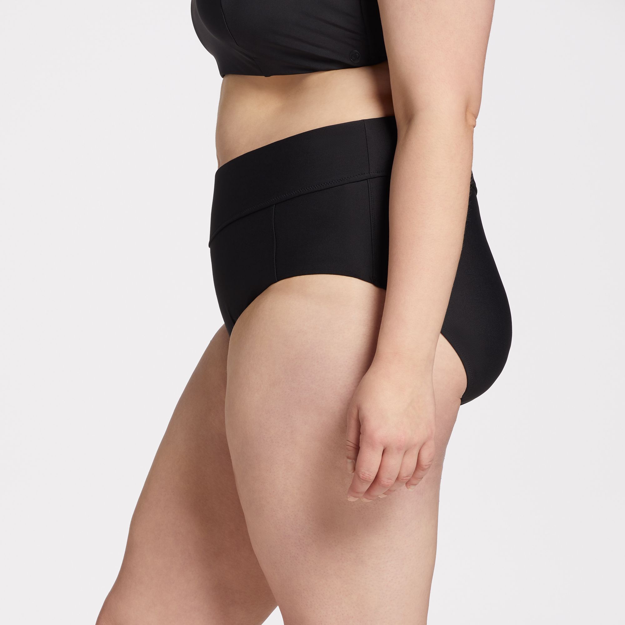 CALIA Women's Mid Rise Boy Short Swim Bottom product image