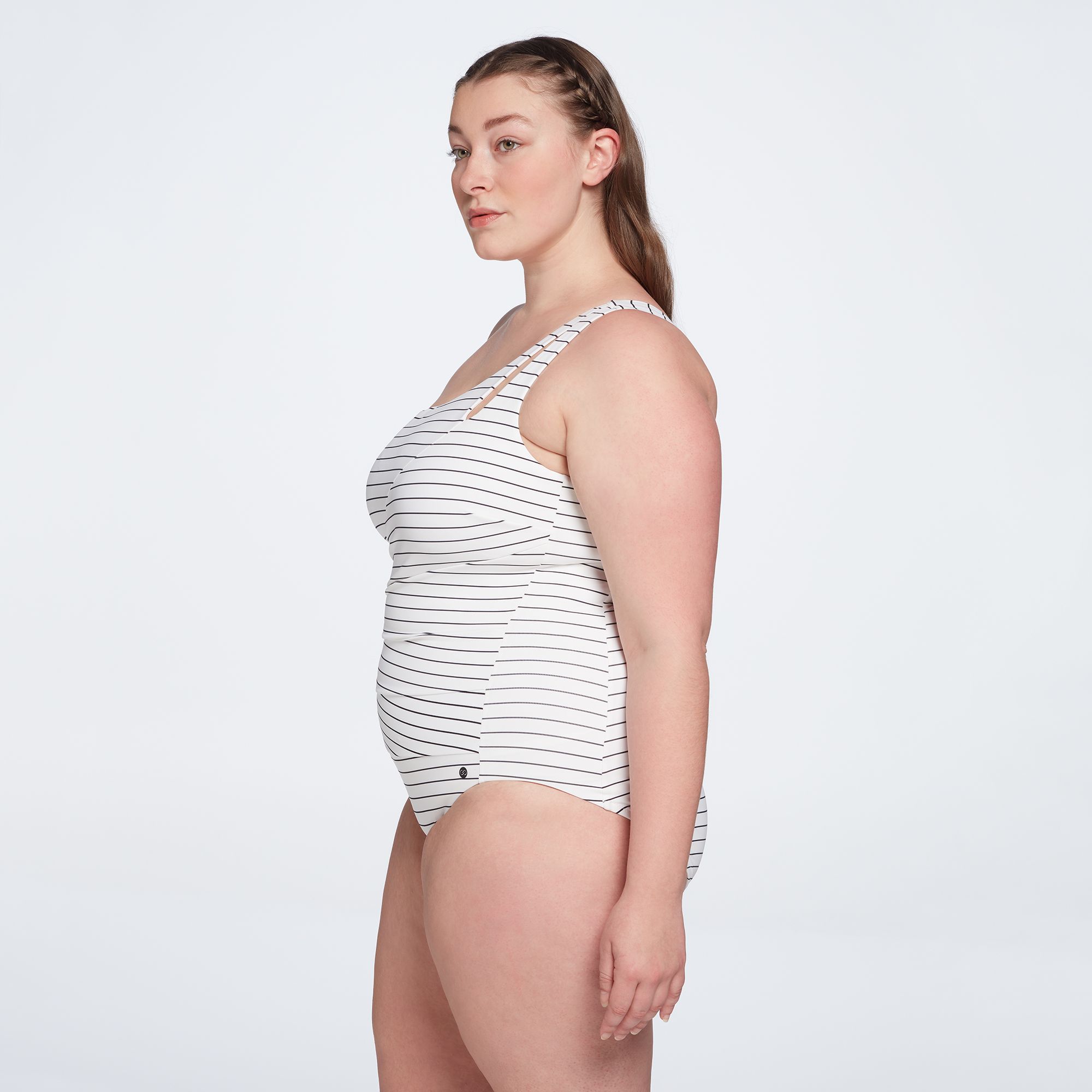 CALIA Women's Sculpt One Shoulder One Piece Swimsuit product image