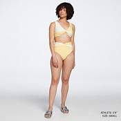 CALIA Women's Colorblock Twist Front Swim Top product image