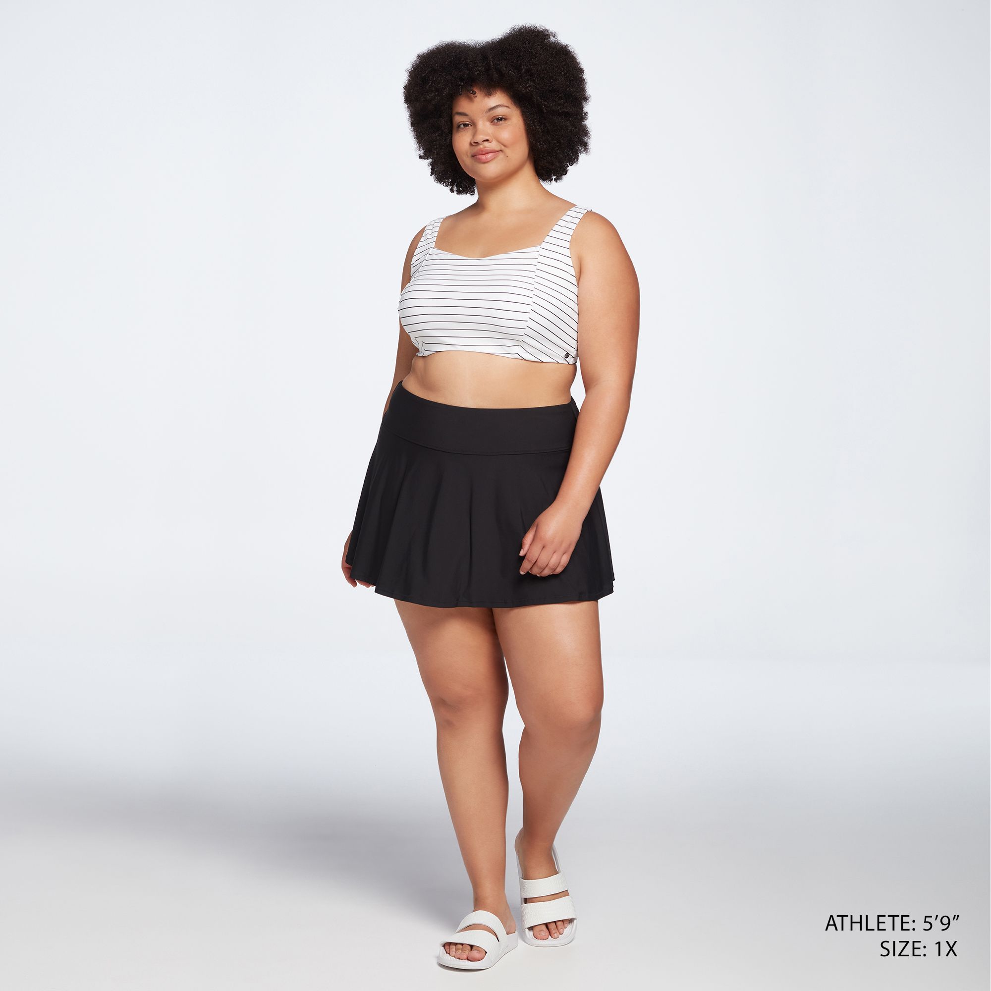 CALIA Women's Sculpt High Support Swim Top product image