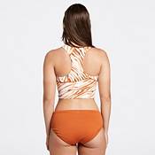 CALIA Women's Tie Front Long Line Swim Top product image