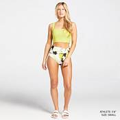CALIA Women's Wide Shoulder Strap Long Line Bikini Top product image