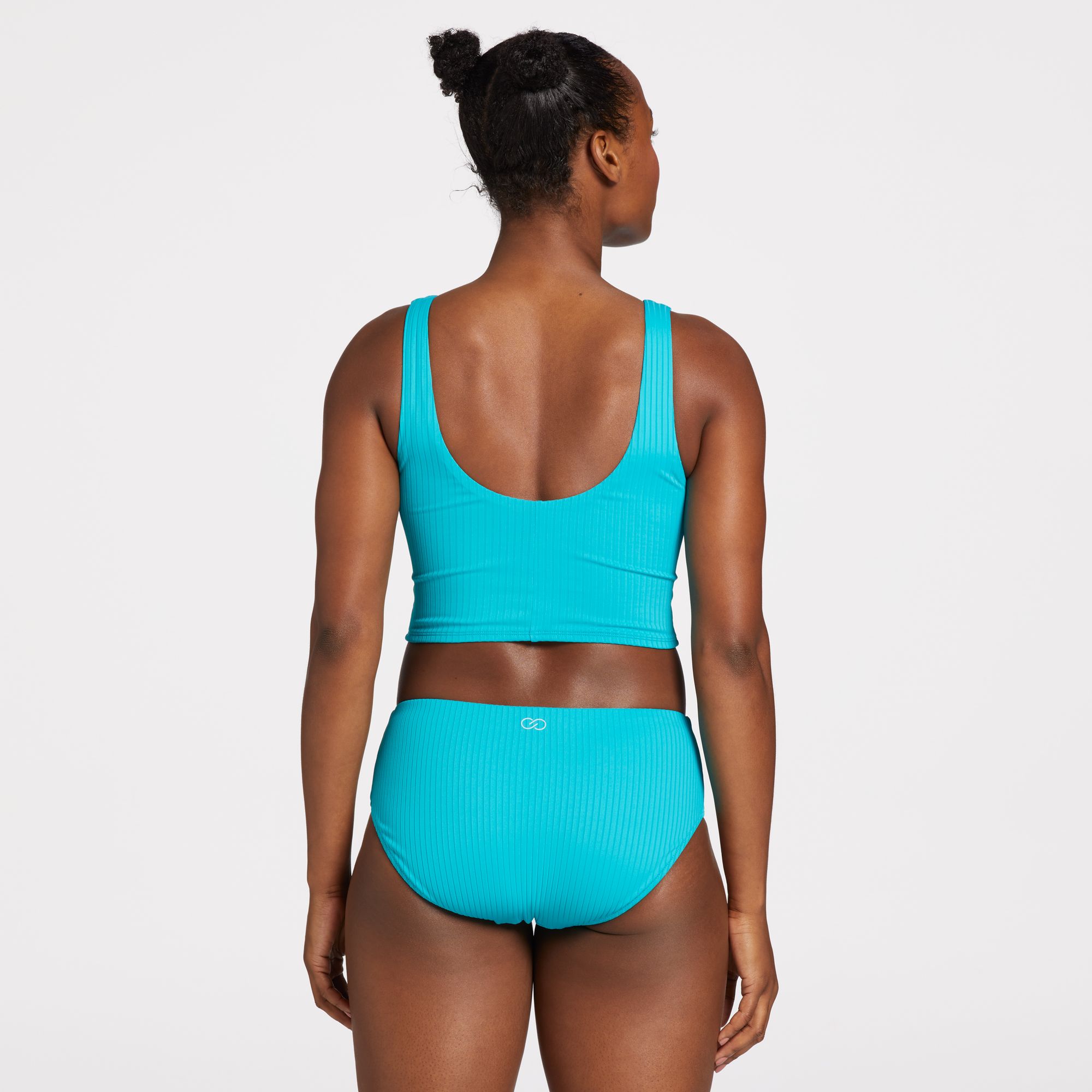 CALIA Women's Double Scoop Swim Top product image