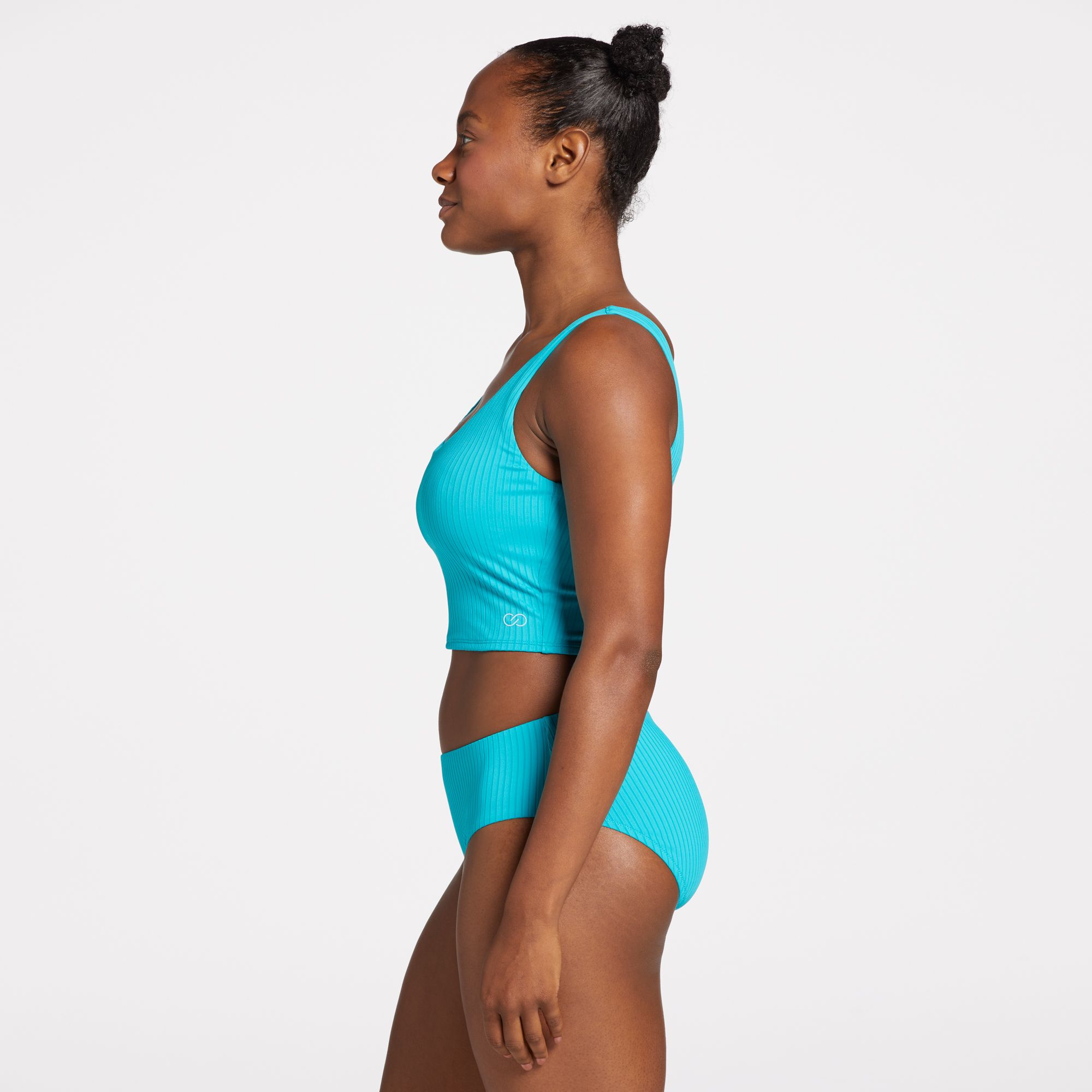 CALIA Women's Double Scoop Swim Top product image