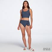 CALIA Women's Textured Double Scoop Swim Top product image