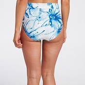 CALIA Women's High Rise Twist Front Bikini Bottom product image