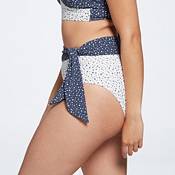 CALIA Women's High Rise Side Tie Bikini Bottom product image