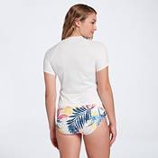 CALIA Women's Ruched Short Sleeve Rashguard product image