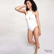 CALIA Women's Cutout Halter One Piece Swimsuit product image