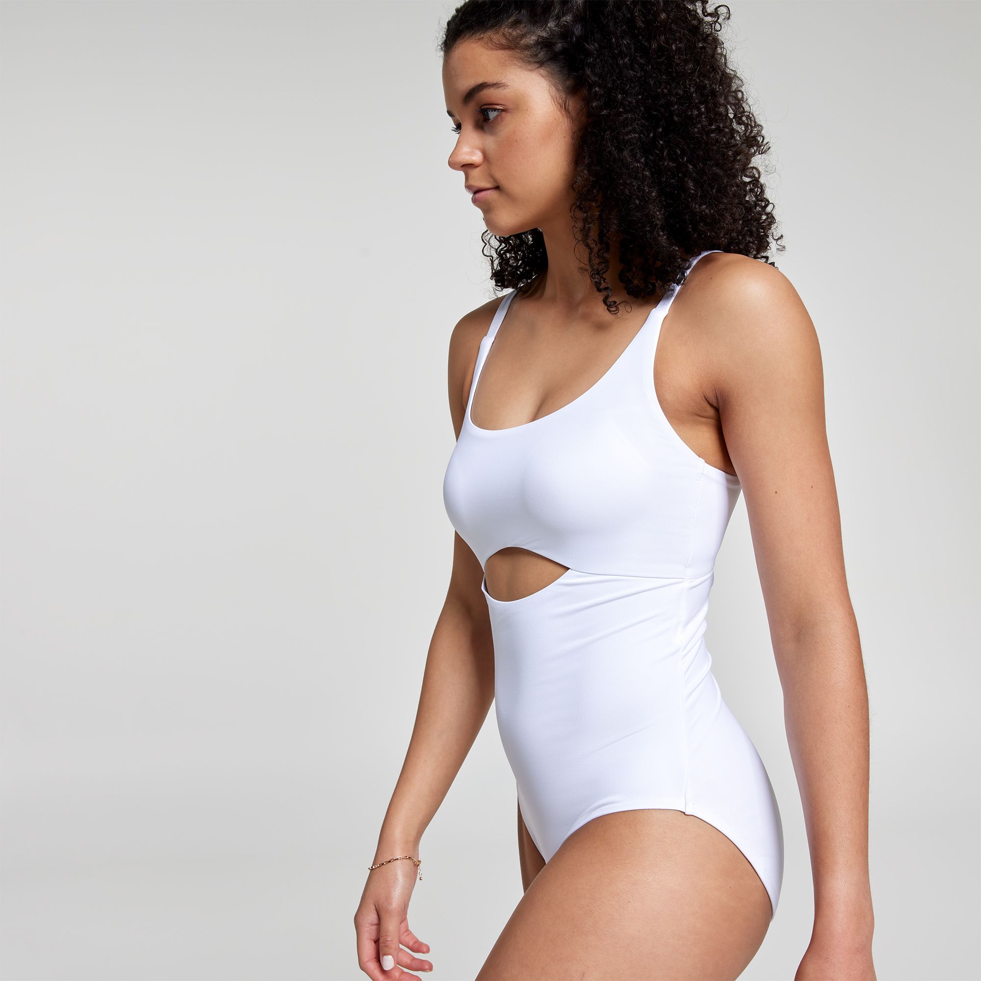 CALIA Women's Keyhole One Piece Swimsuit product image