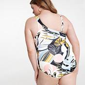 CALIA Women's Power Sculpt One Shoulder One Piece Swimsuit product image