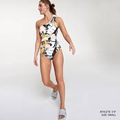 CALIA Women's Sculpt One Shoulder One Piece Swimsuit product image
