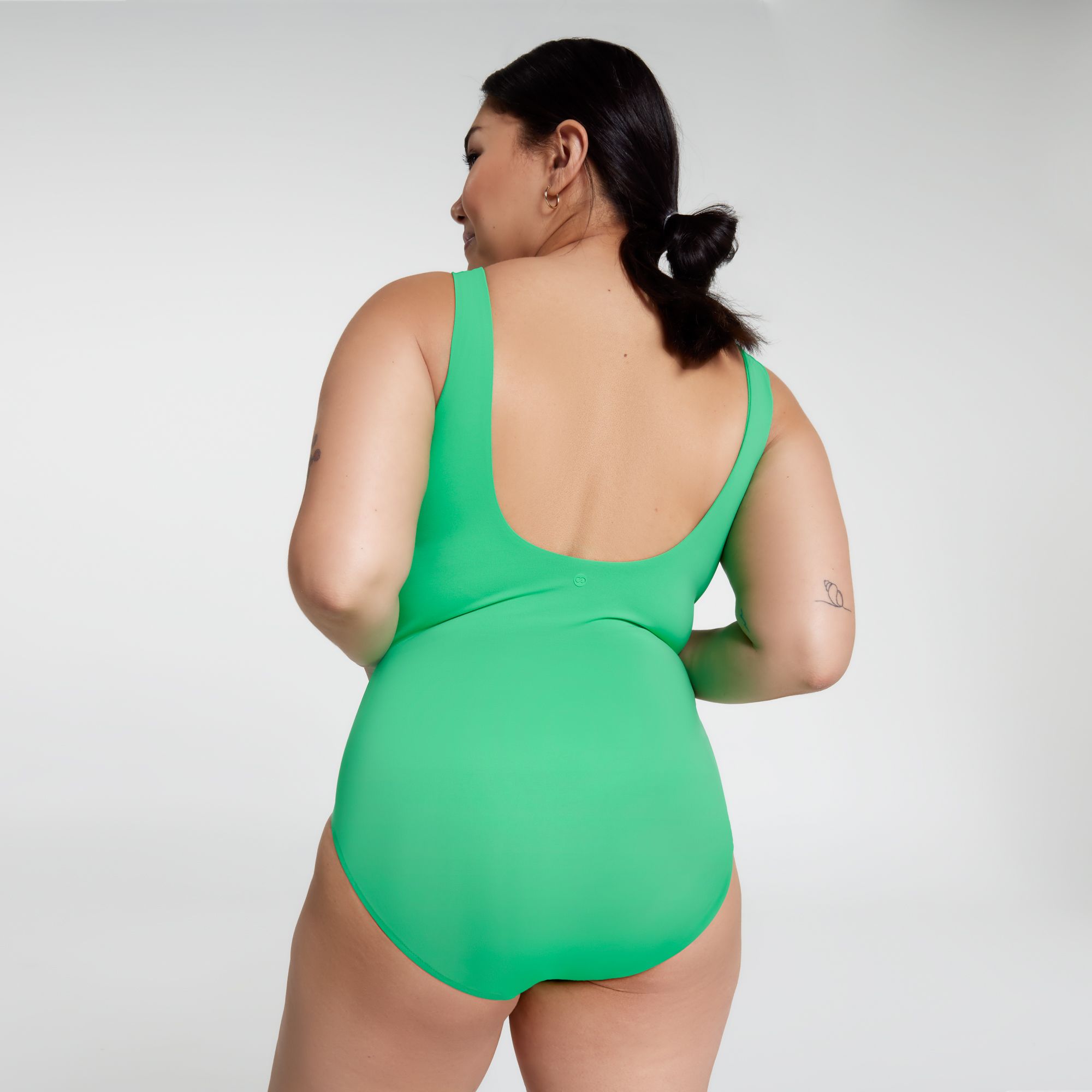 CALIA Women's Sculpt Drop Back One Piece Swimsuit product image