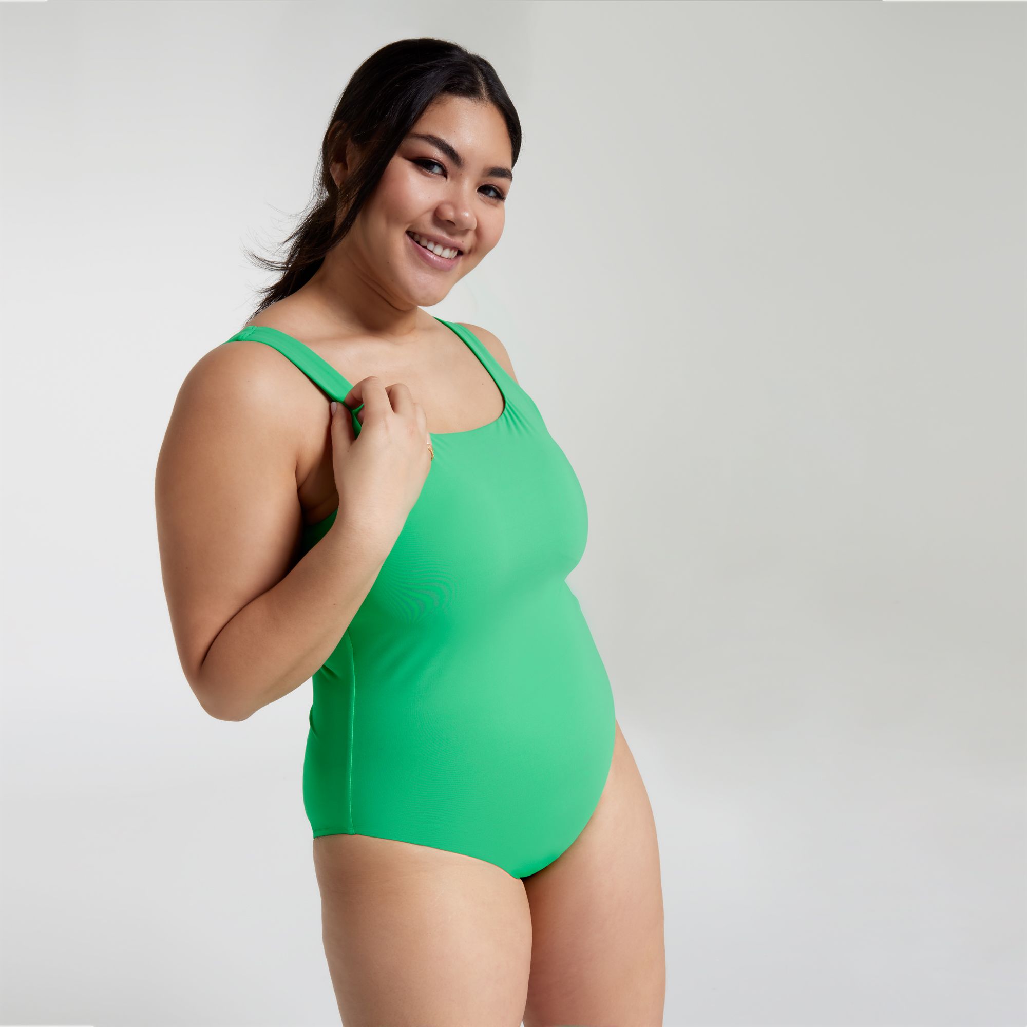 CALIA Women's Sculpt Drop Back One Piece Swimsuit product image