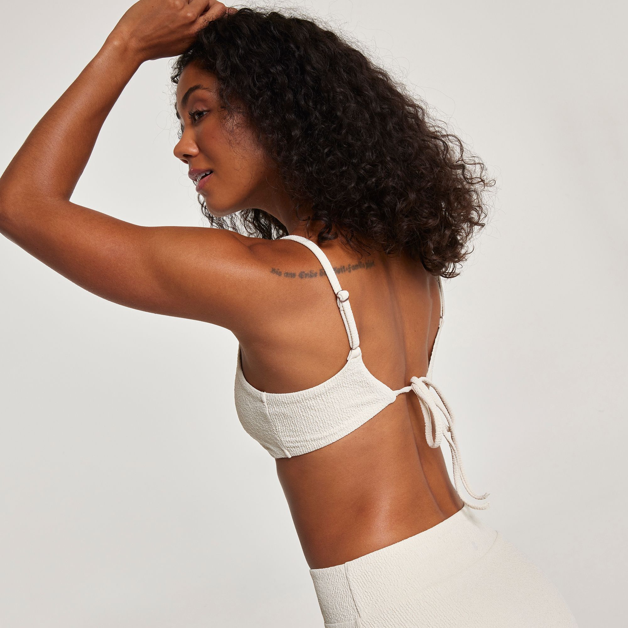 CALIA Women's Tie Back Low Support Swim Top product image