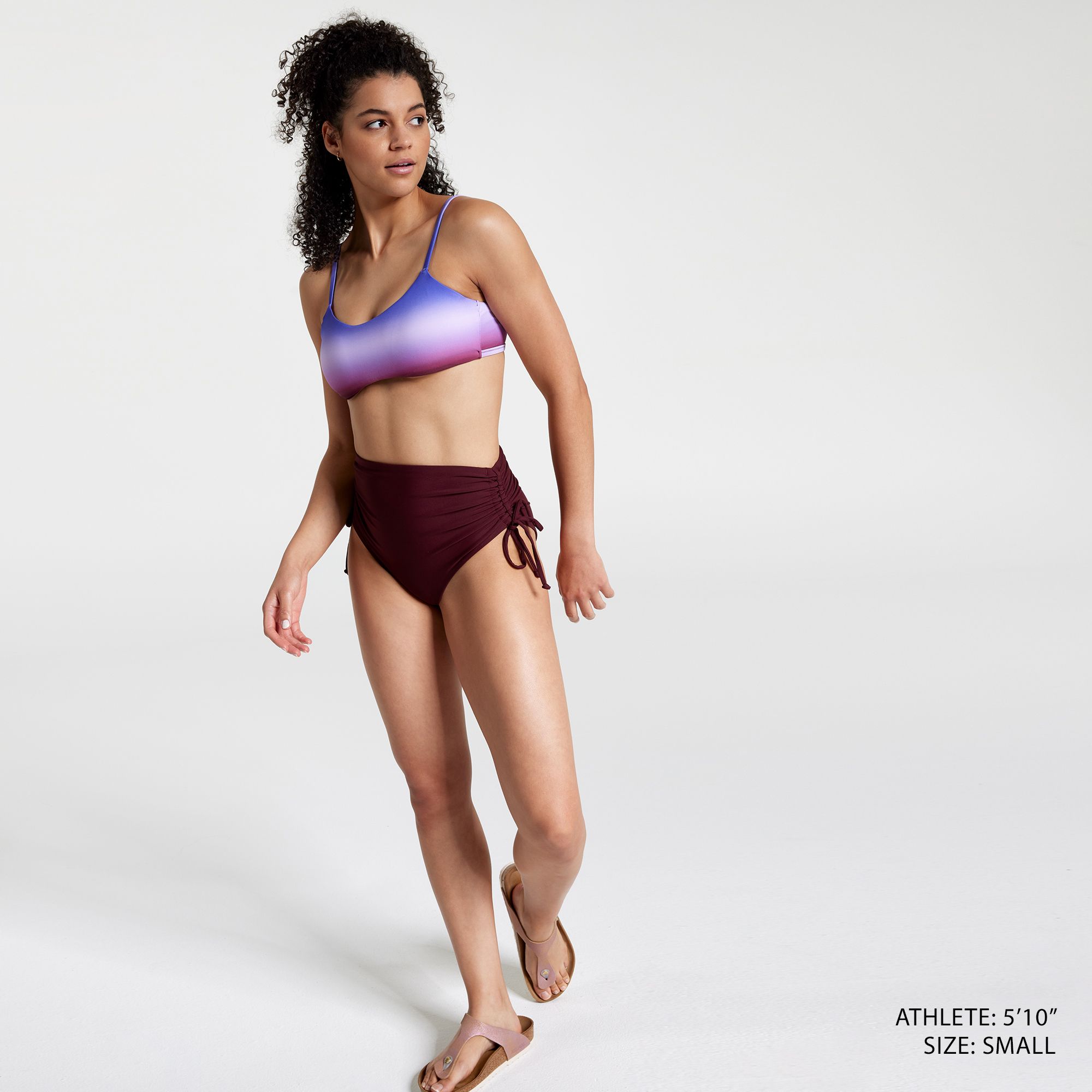 CALIA Women's Tie Back Low Support Swim Top product image