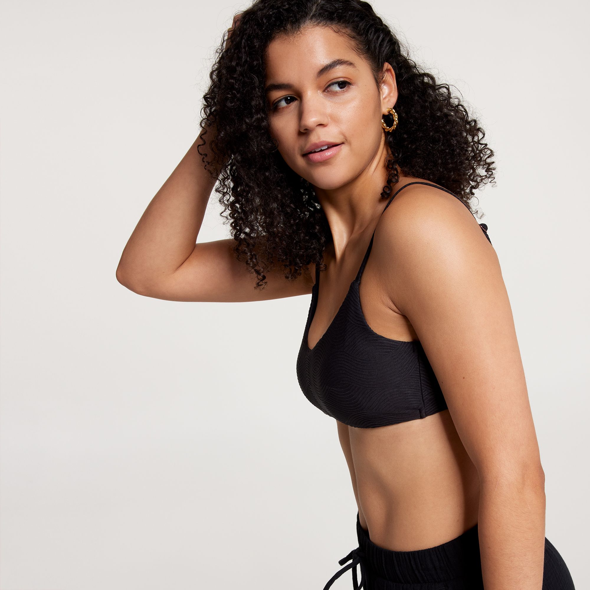 CALIA Women's Tie Back Low Support Swim Top product image