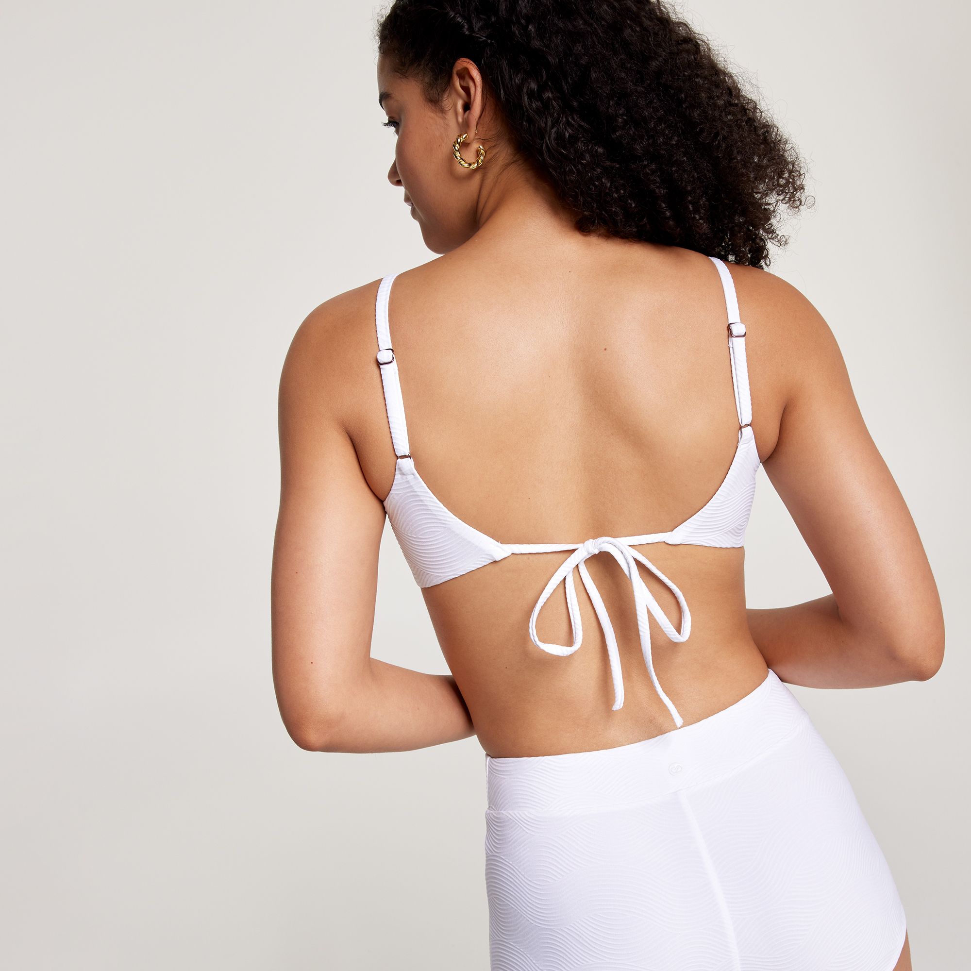 CALIA Women's Tie Back Low Support Swim Top product image