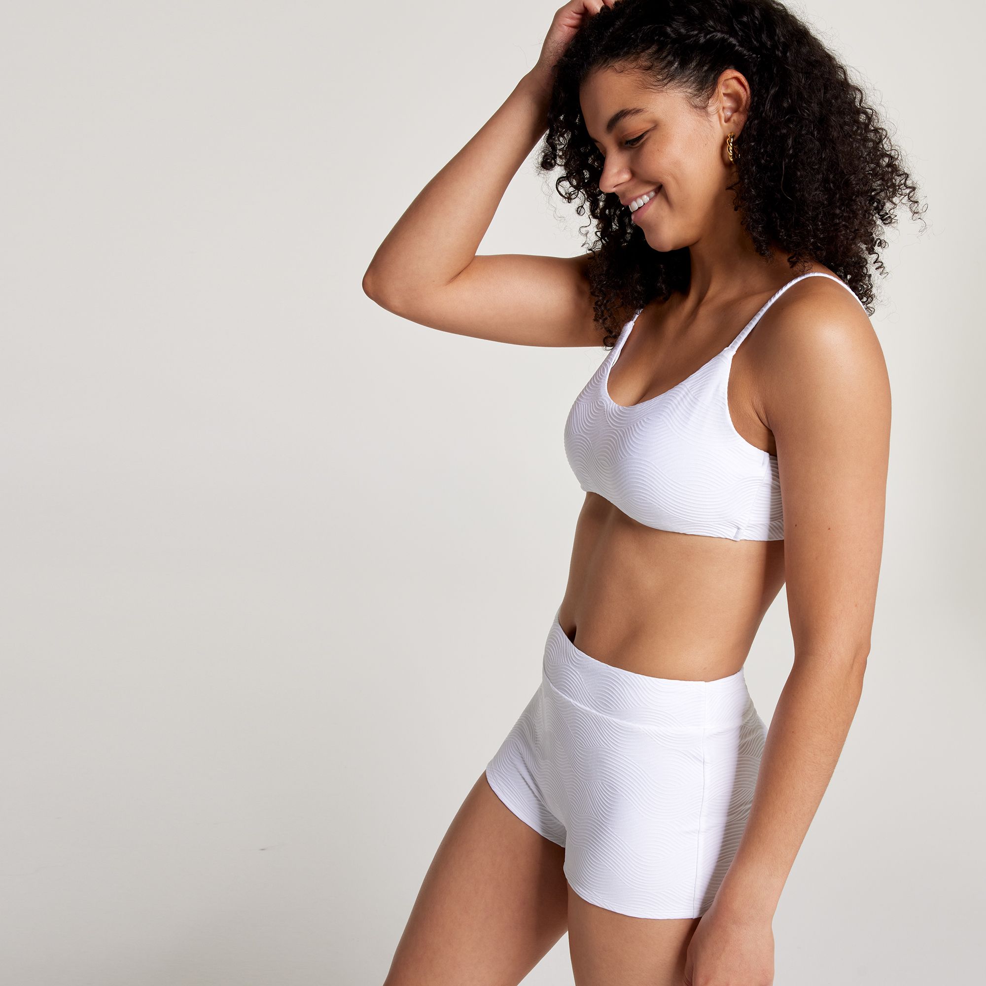 CALIA Women's Tie Back Low Support Swim Top product image