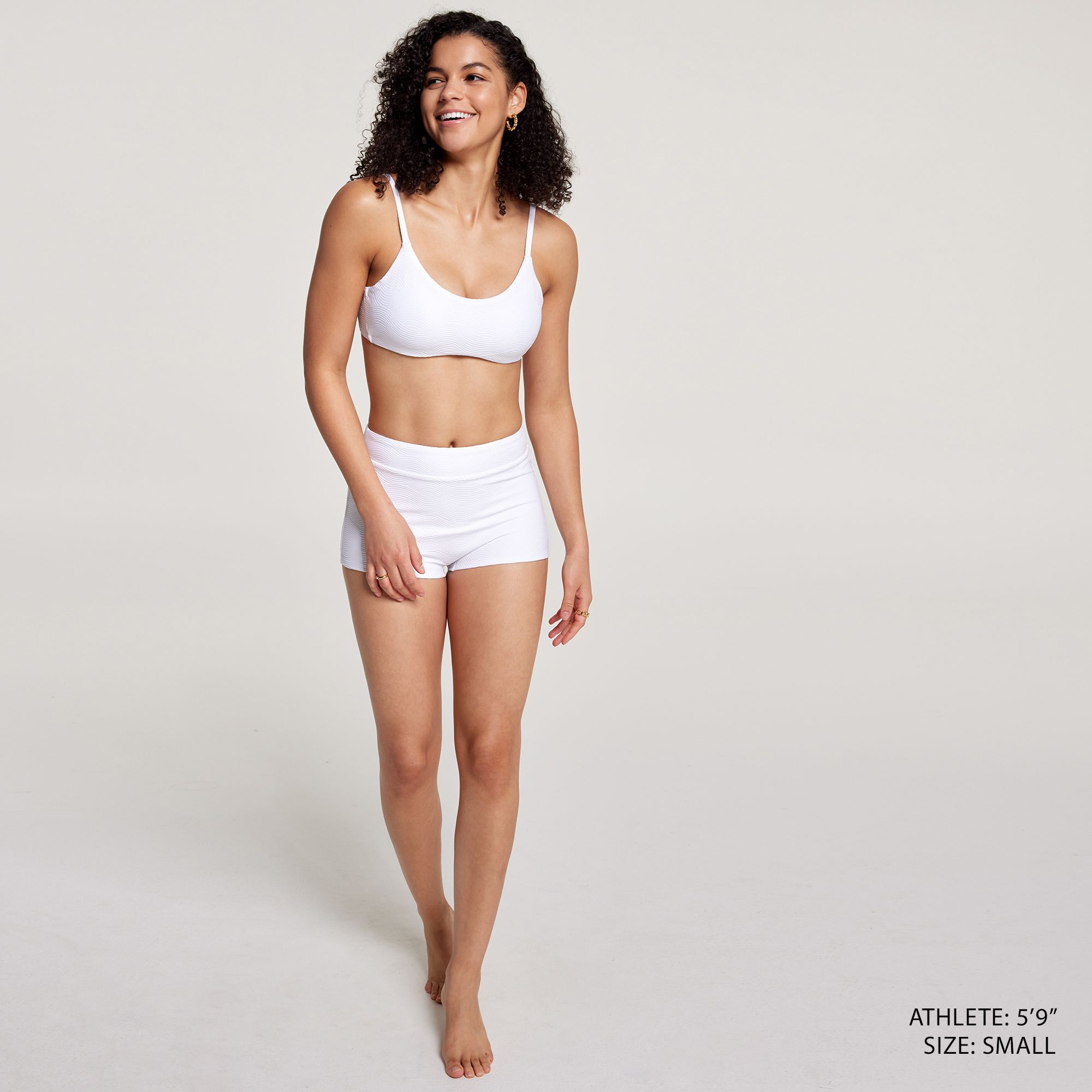 CALIA Women's Tie Back Low Support Swim Top product image