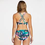 CALIA Women's Ruched Front Cross Swim Top product image