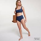 CALIA Women's Seamed Square Neck Swim Top product image