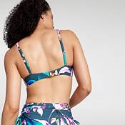 CALIA Women's Pleated Panel Underwire Bikini Swim Top product image