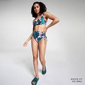 CALIA Women's Pleated Panel Underwire Swim Top product image