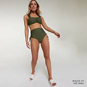 CALIA Women's Smocked Strap Swim Top product image