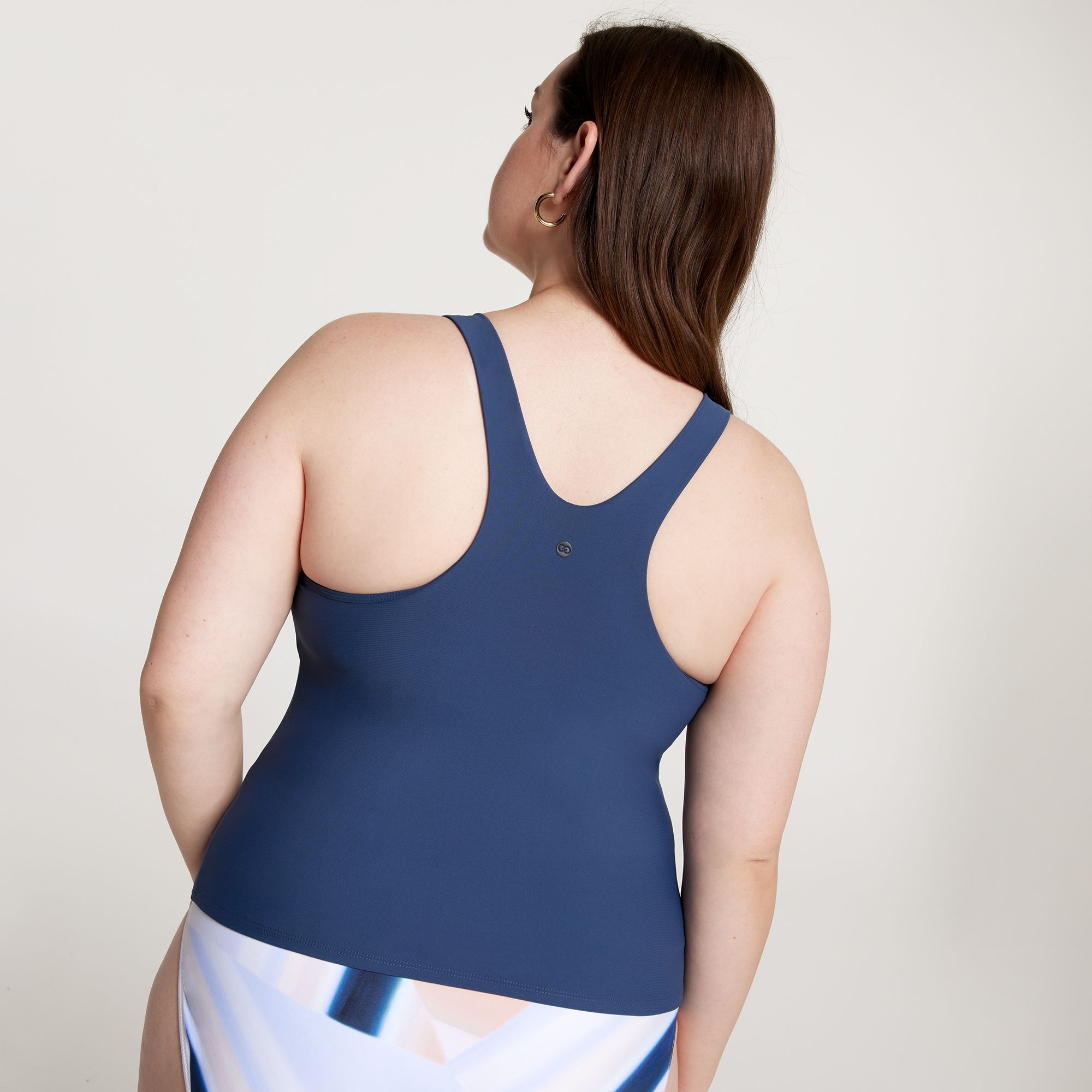 athletic tankini top