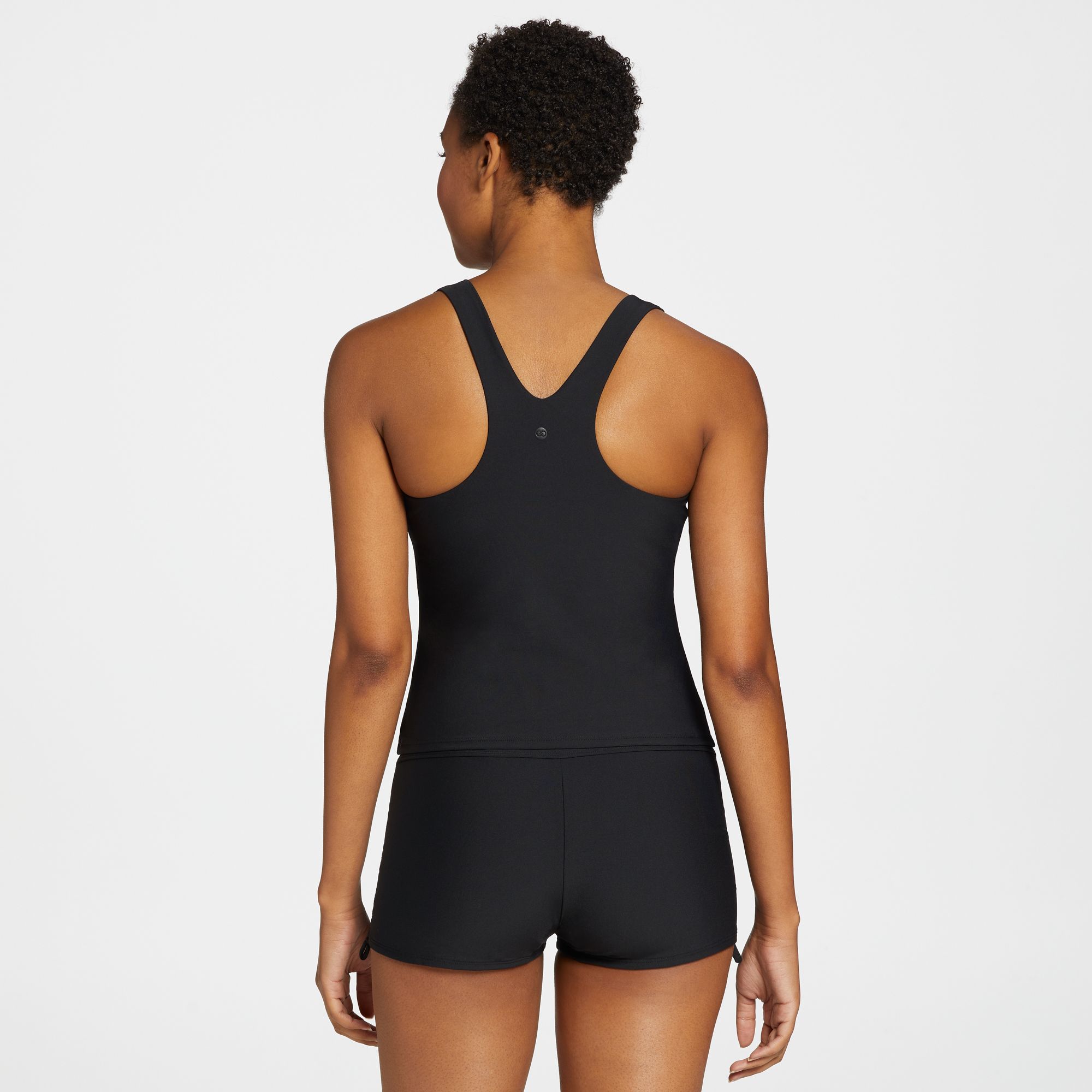 CALIA Women's Athletic Cami Tankini Medium Support Swim Top product image