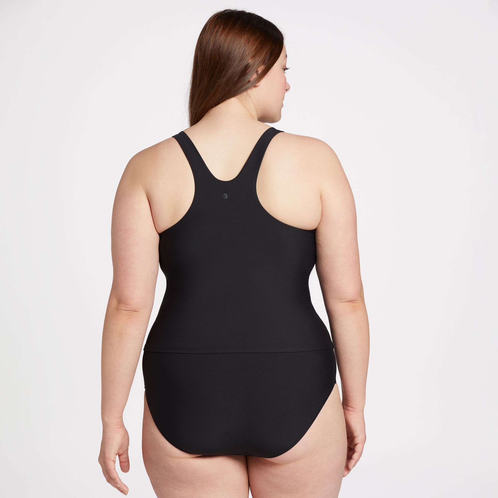 CALIA Women's Athletic Cami Tankini Medium Support Swim Top product image