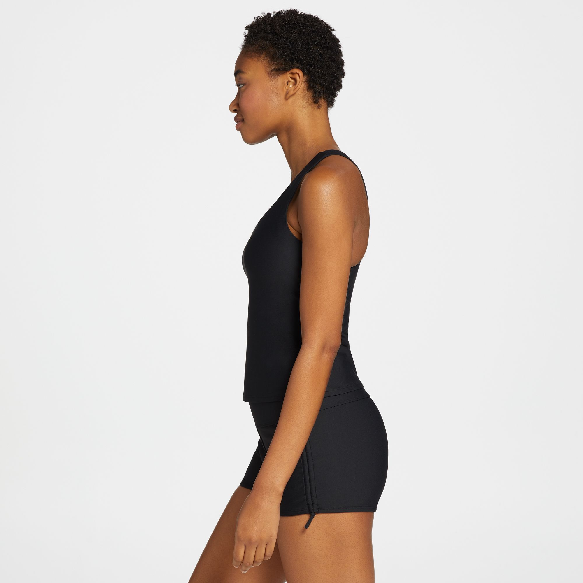 CALIA Women's Athletic Cami Tankini Medium Support Swim Top product image