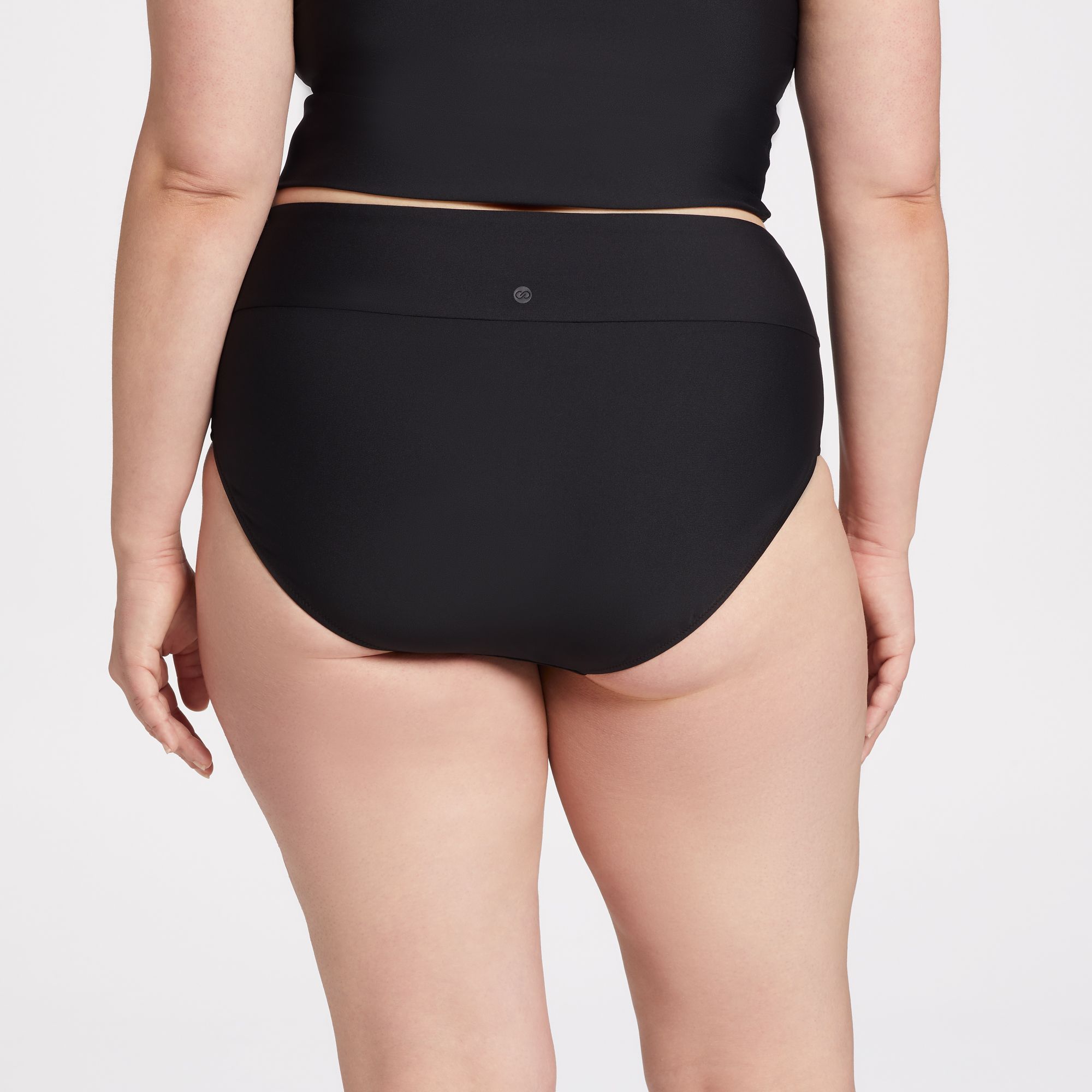 CALIA Women's Mid Rise Wide Banded Swim Bottoms product image