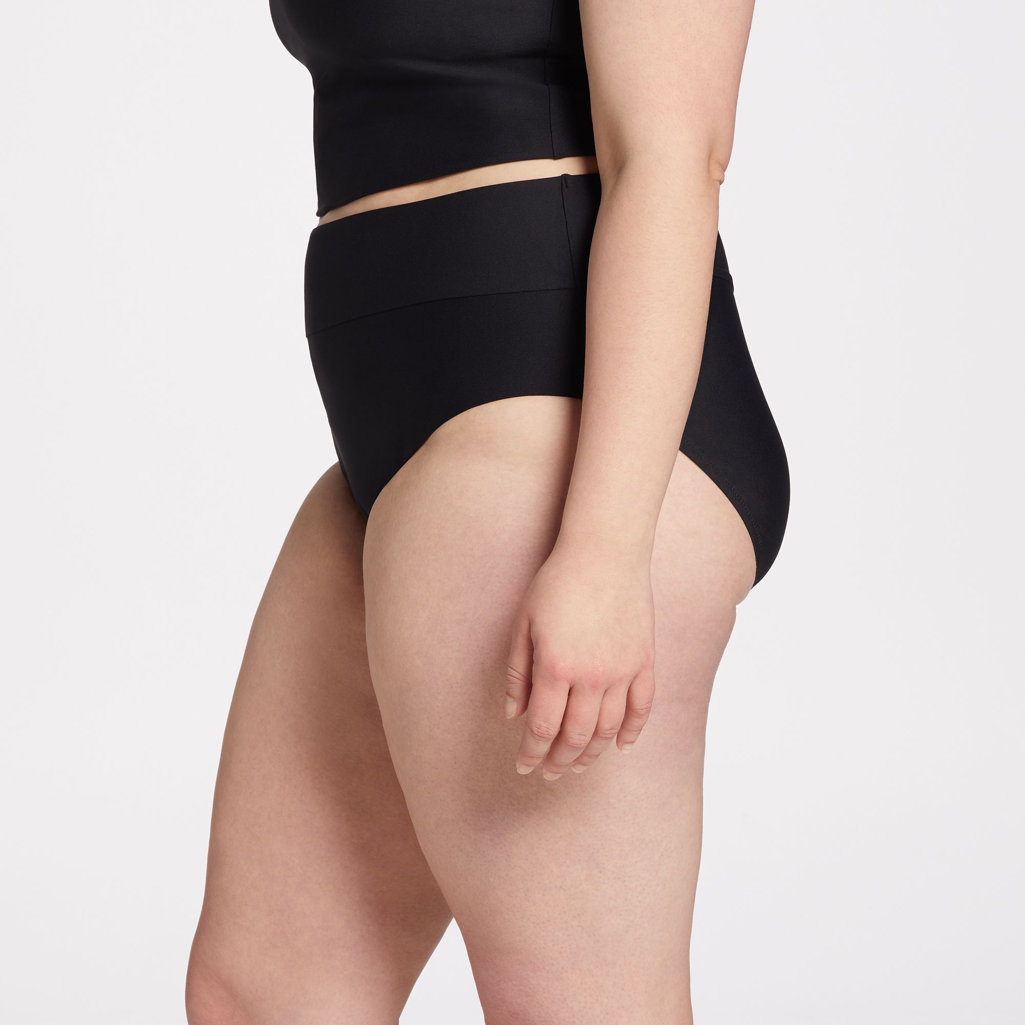 CALIA Women's Mid Rise Wide Banded Swim Bottoms product image