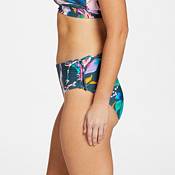 CALIA Women's Ruched Side Mid Rise Swim Bottom product image