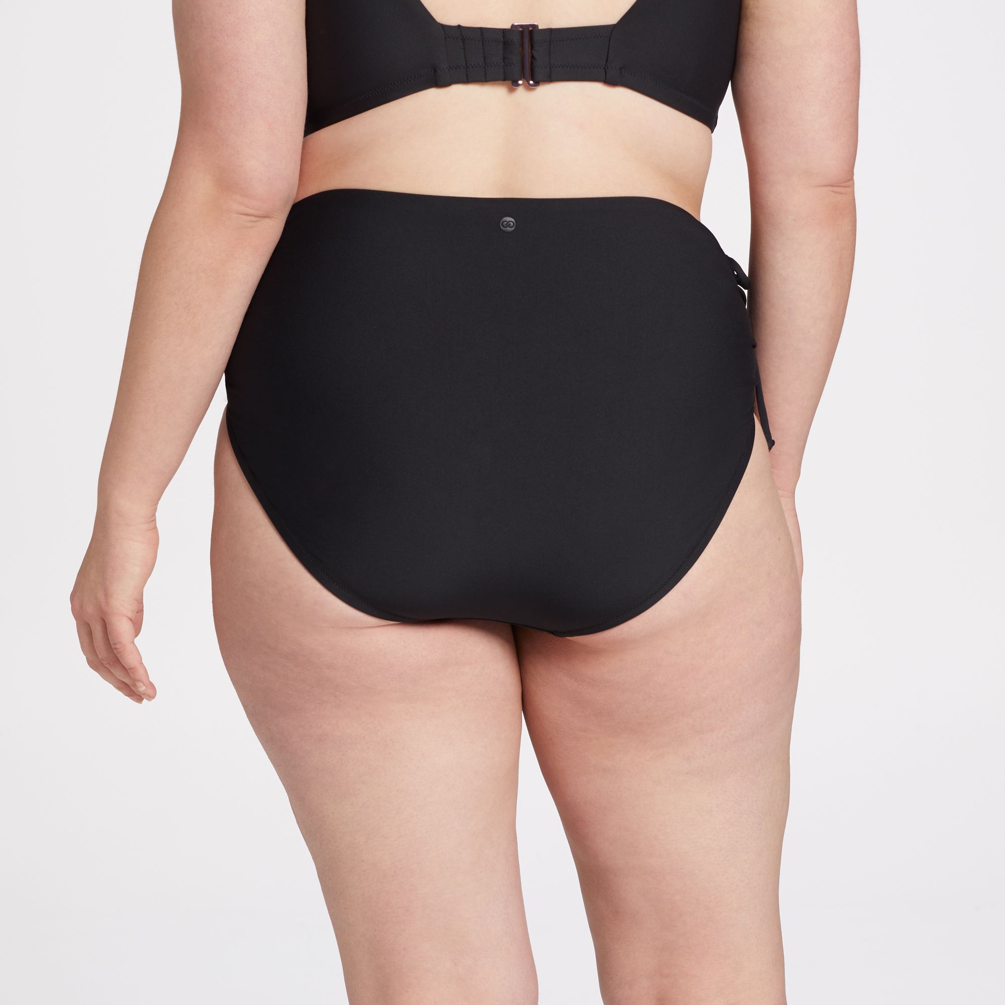 CALIA Women's Mid Rise Ruched Side Swim Bottom product image