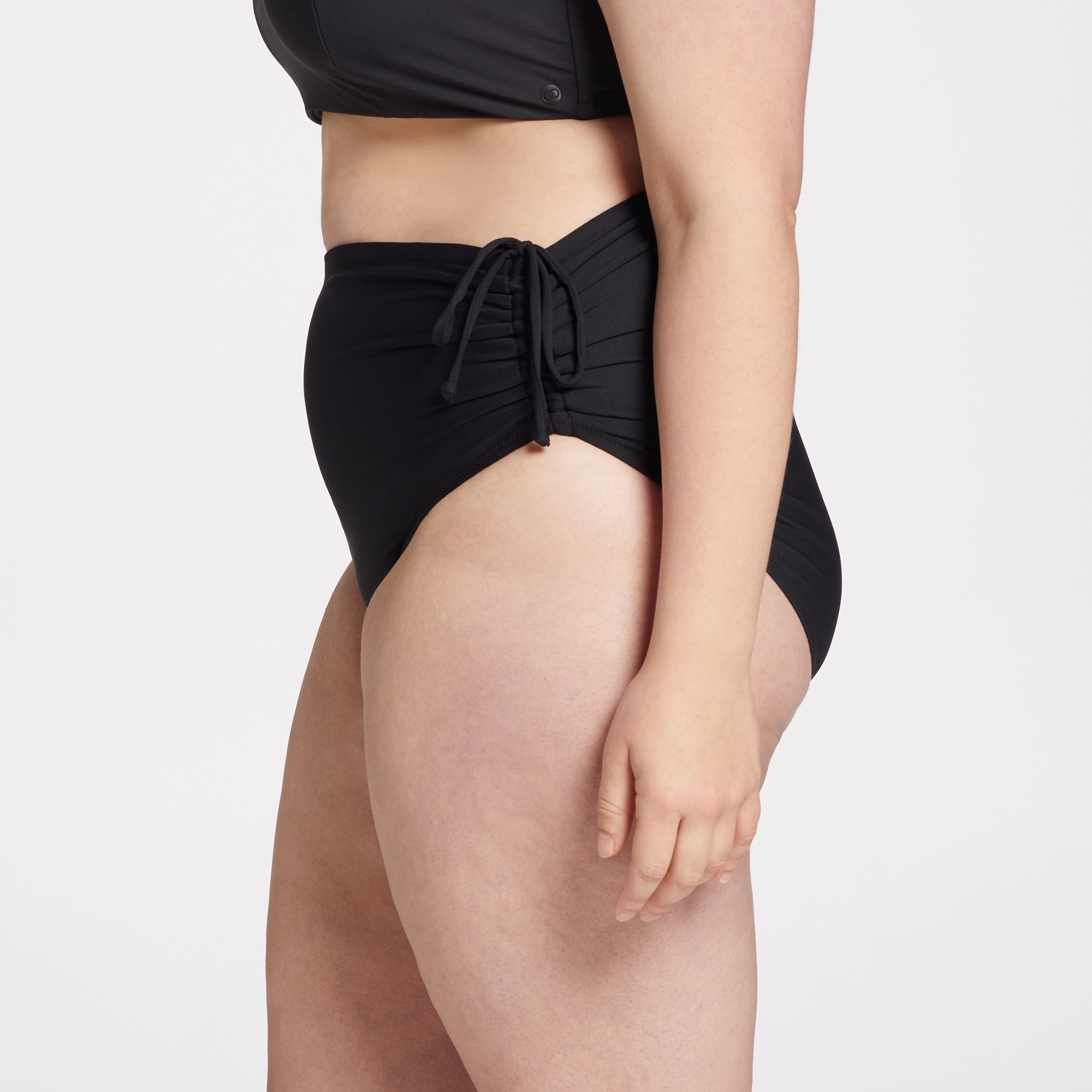 CALIA Women's Mid Rise Ruched Side Swim Bottom product image