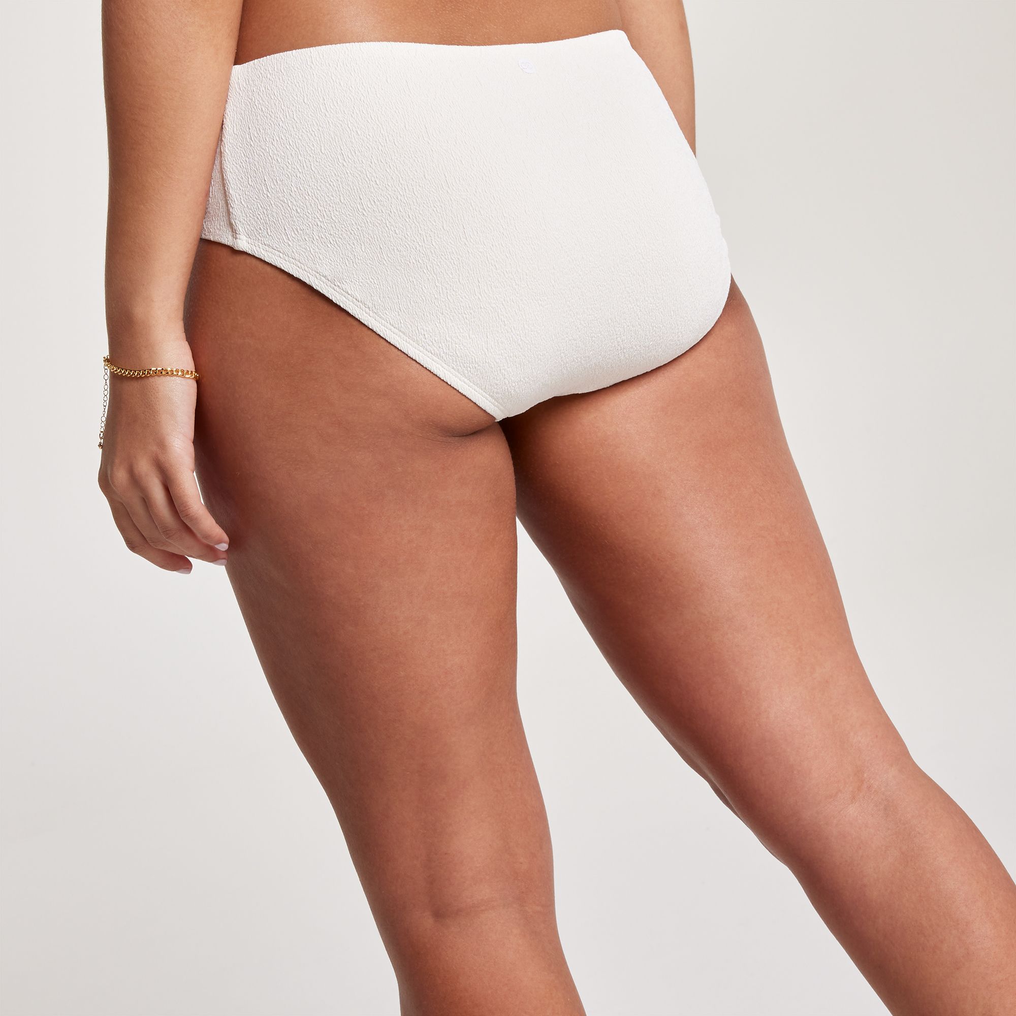 CALIA Women's Mid Rise Ribbed Swim Bottoms product image