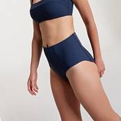 CALIA Women's High Rise Ribbed Swim Bottom product image