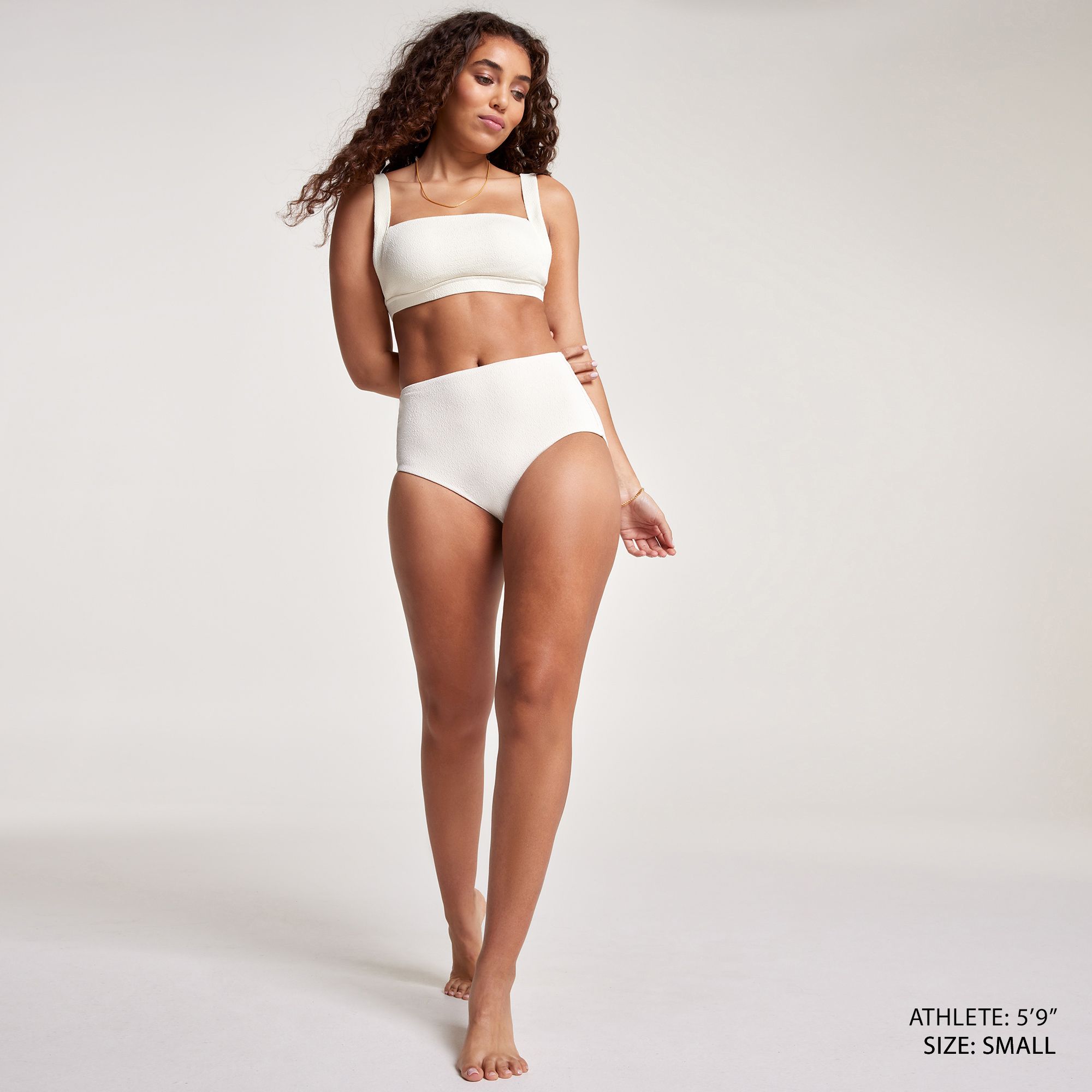 CALIA Women's High Waisted Swim Bottoms product image