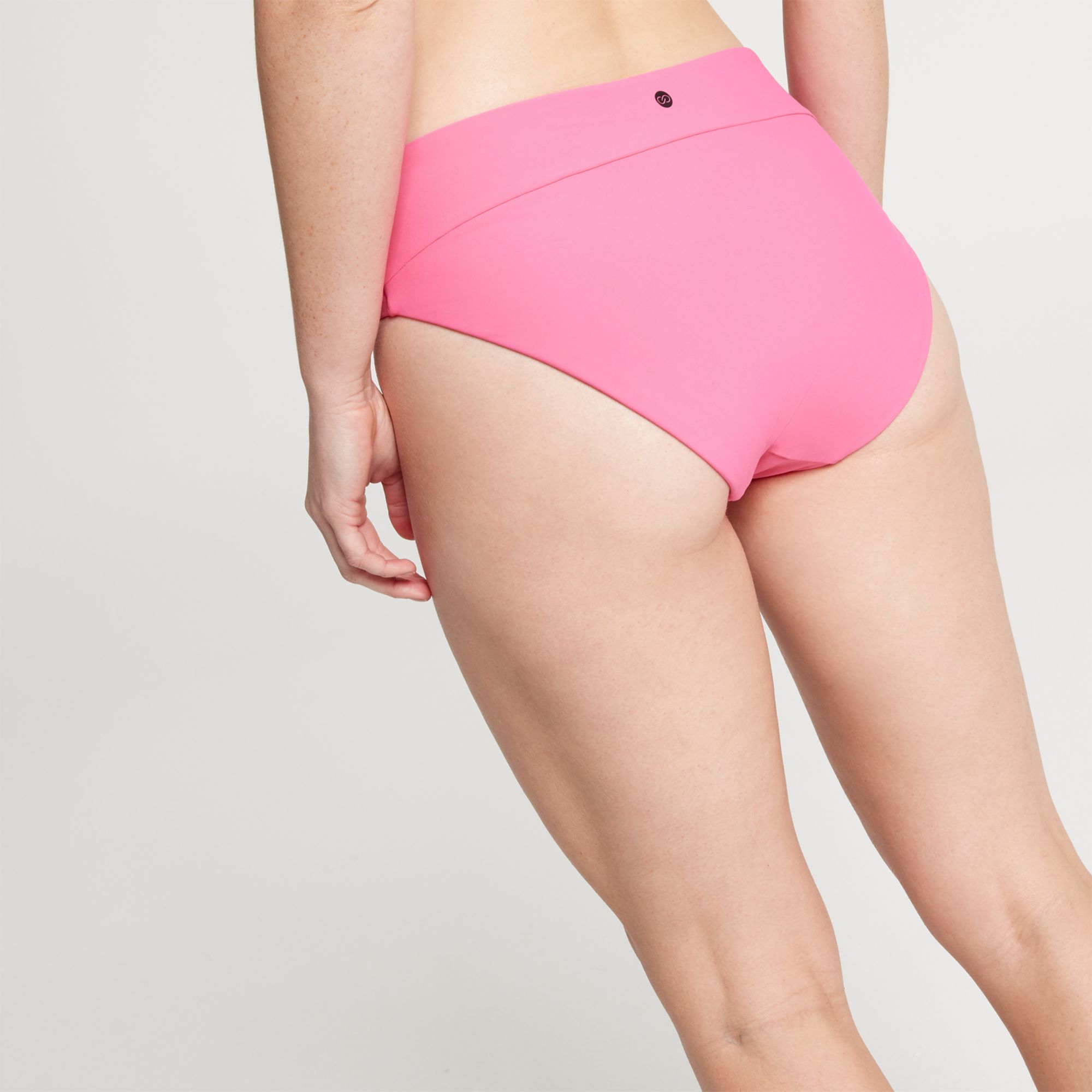 CALIA Women's Mid Rise Shirred V Front Swim Bottom product image