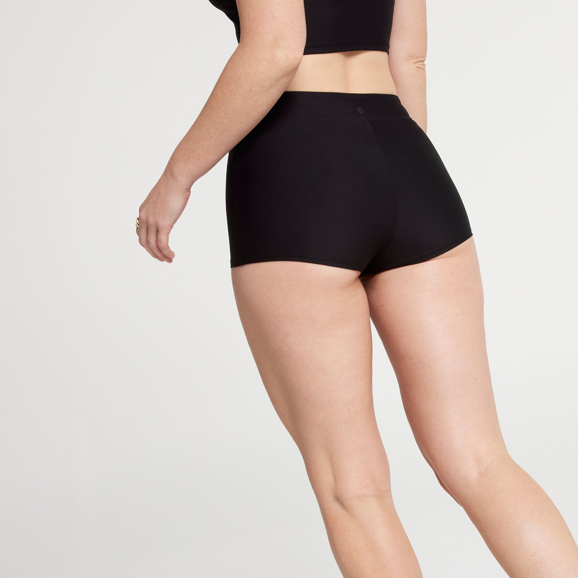 CALIA Women's High Waisted Swim Hot Short product image