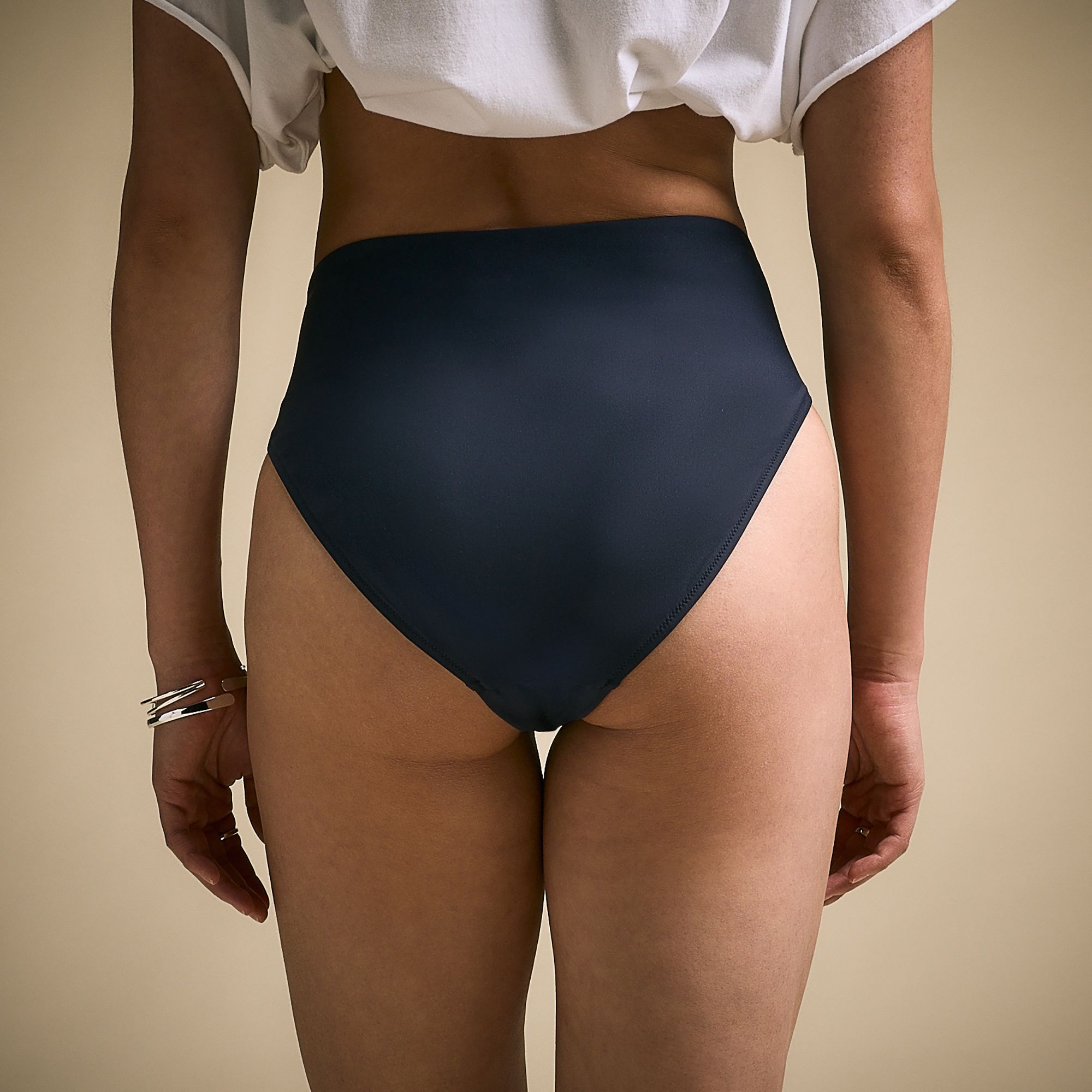 CALIA Women's High Waisted Cheeky Swim Bottoms product image