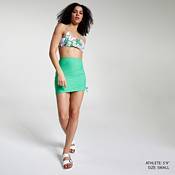 CALIA Women's Ruched Drawstring Swim Skirt product image